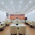Gem Hotel Nanjing Dachang Xinhua Road Pedestrian Street dining area with tables and chairs in Nanjing