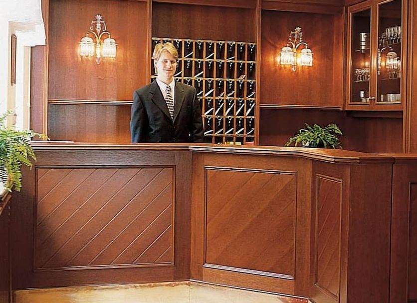 Front desk Photo