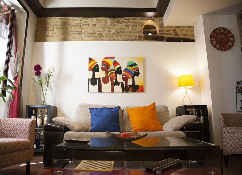 Living room Photo