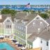 The Nantucket Hotel & Resort in Nantucket with courtyard pool and harbor view