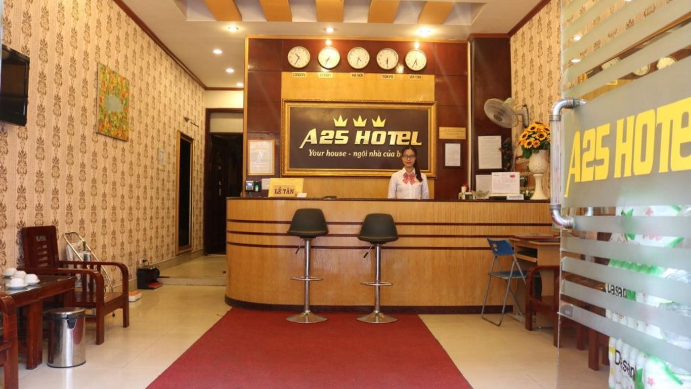 A25 Hotel - 45B Giang Vo