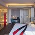 Yitel Yangzhou Qionghua Building Grand Canal Dongguan Street Experience Branch room with bed and work desk in Yangzhou