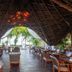 Le Cameleon Boutique Hotel in Puerto Viejo de Talamanca, open-air beachfront restaurant with ocean view
