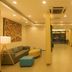 Hanting Nanshan Avenue Shenzhen lobby with sofa seating, coffee tables, and bright recessed lighting