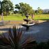 Ridgemark Golf Club And Resort in Hollister with patio seating, fountain, and golf course views