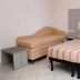 Hotel Concorde Cesenatico guest room with bed, daybed, nightstands and tiled floor