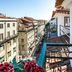 The Lift Boutique Hotel by Ridan Hotels in Lisbon balcony with city street view