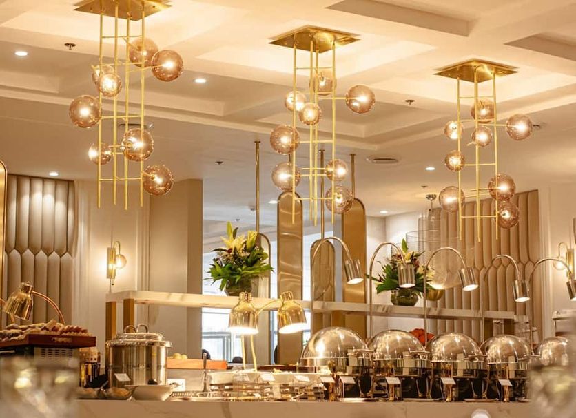 Banquet hall Photo