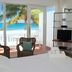 Bravo Beach Hotel Vieques room with ocean view, balcony, wicker chairs and TV
