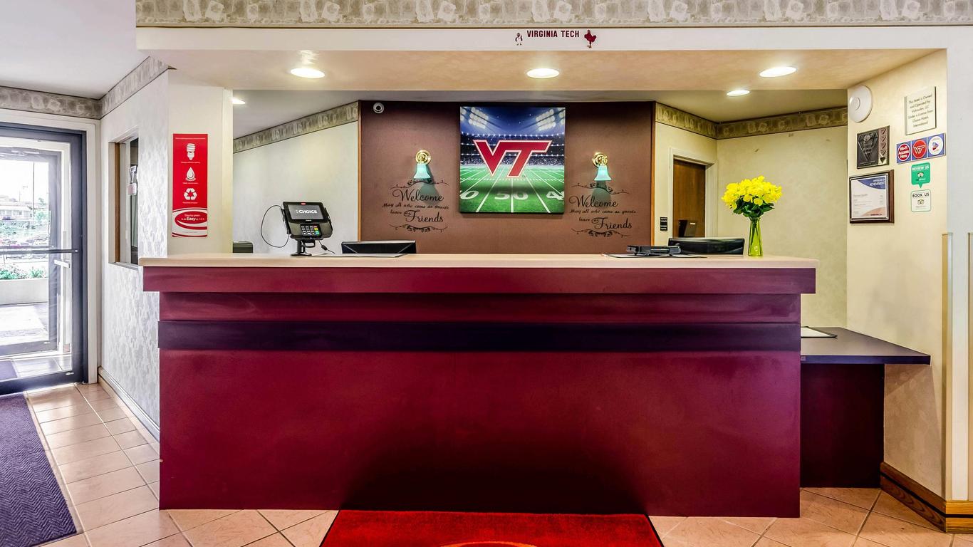 Econo Lodge Christiansburg-Blacksburg I-81