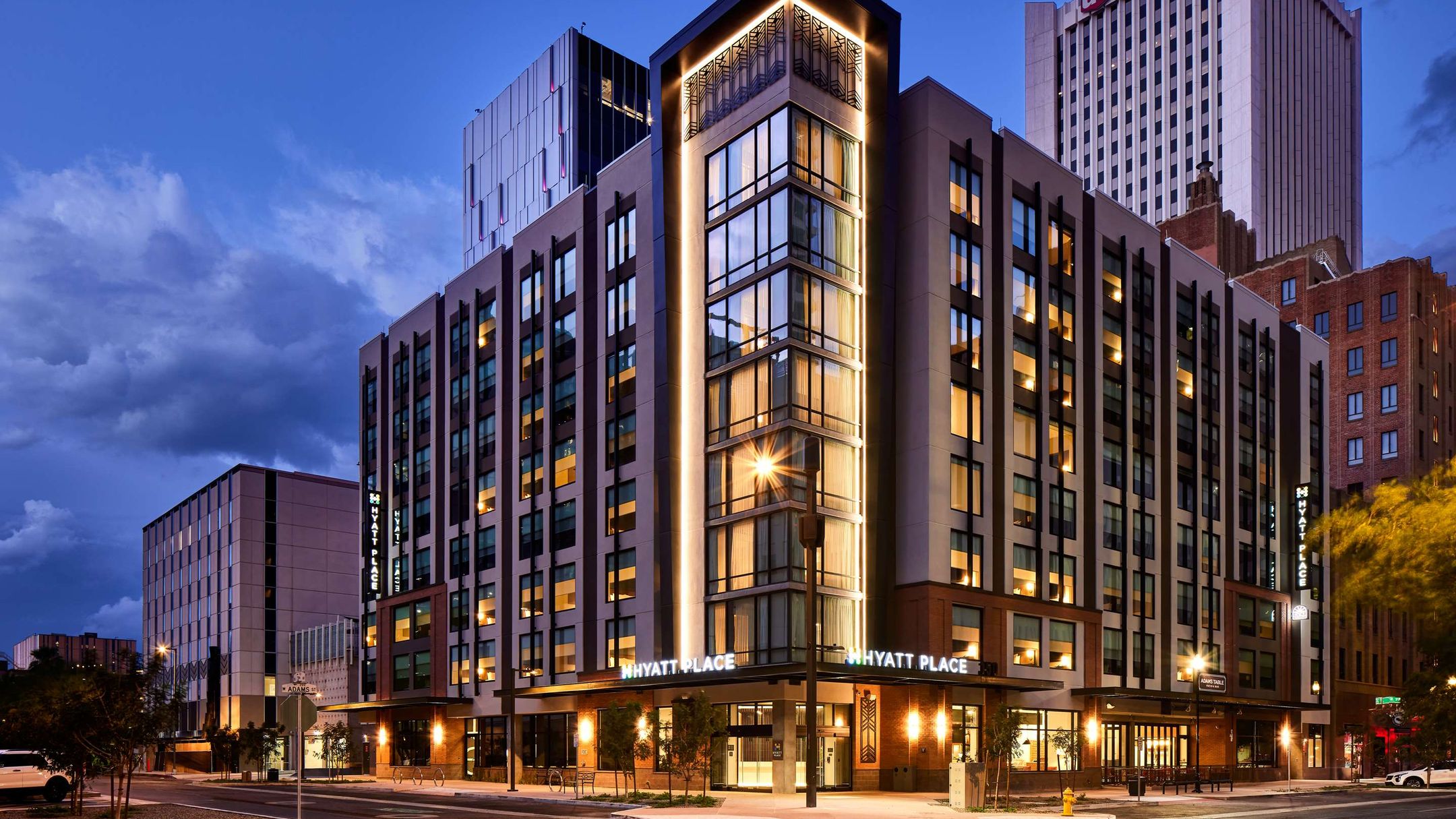 Hyatt Place Phoenix/Downtown from 86. Phoenix Hotel Deals & Reviews