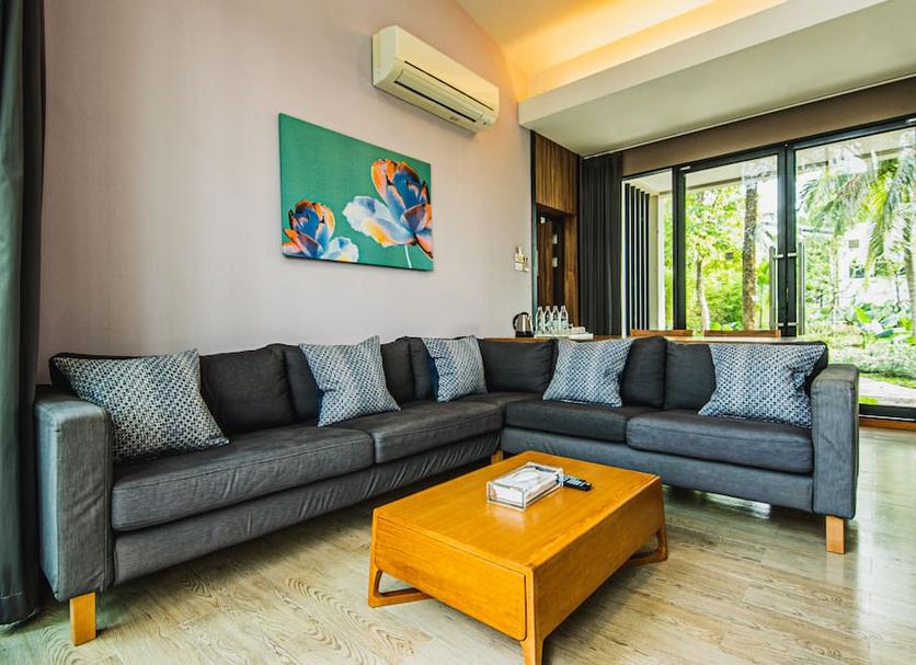 Living room Photo