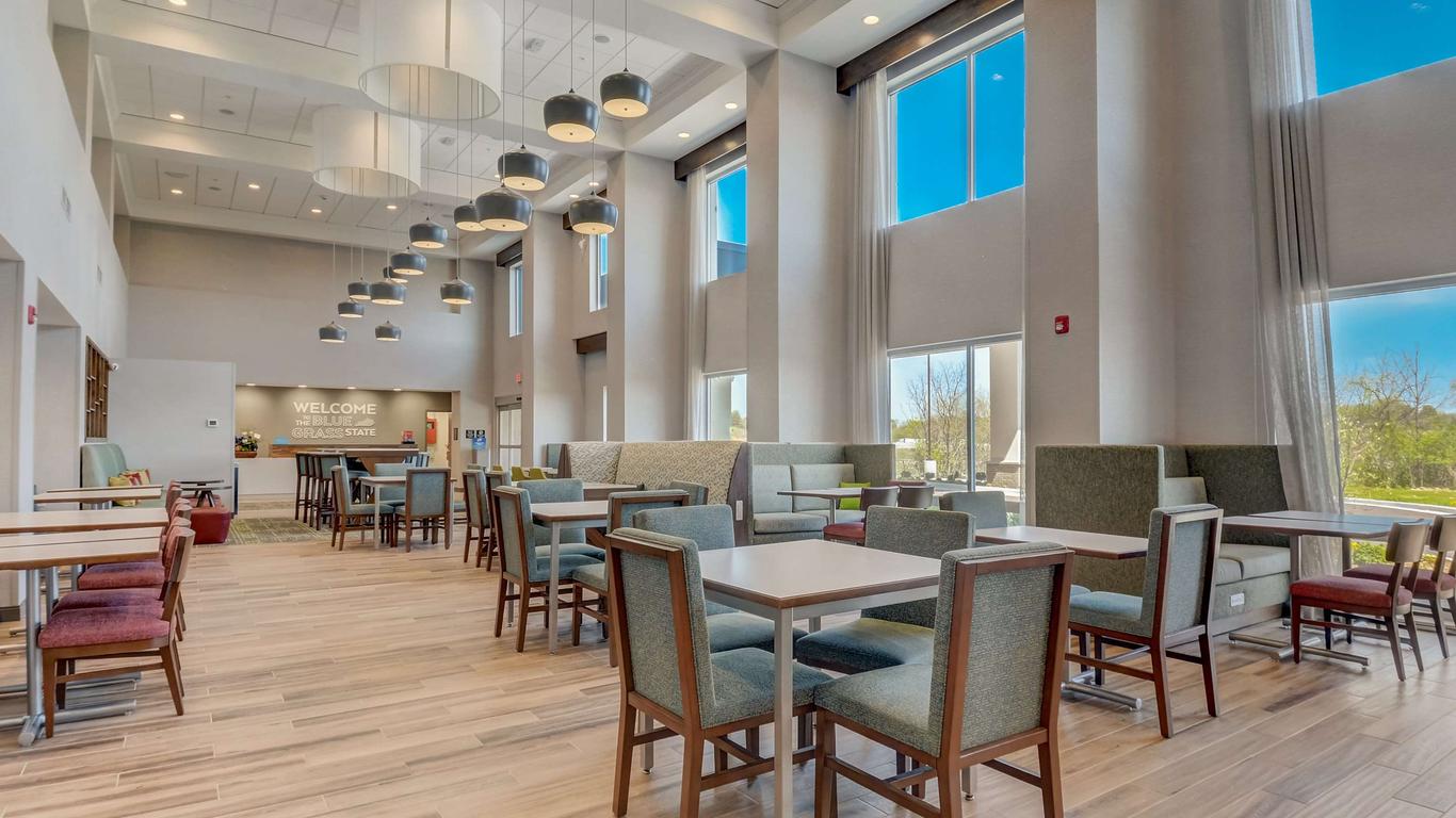 Hampton Inn & Suites Williamstown Ark Encounter, Ky