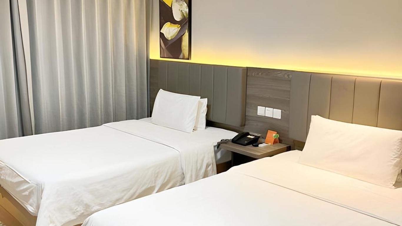 7 Days Inn Great Wild Goose Pagoda Xiaozhai East Road Branch