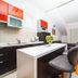 Pervanovo Apartments Dubrovnik apartment with kitchen island, sofa, and sea-view balcony