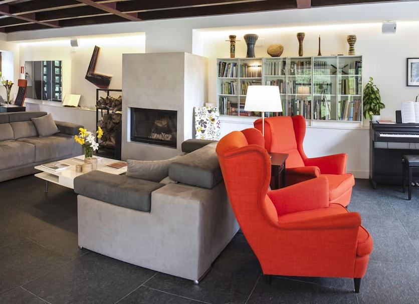 Living room Photo