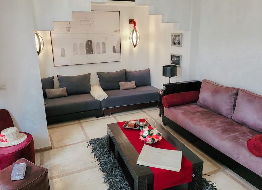 Living room Photo