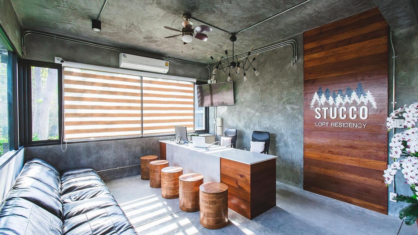 Stucco Loft Residency