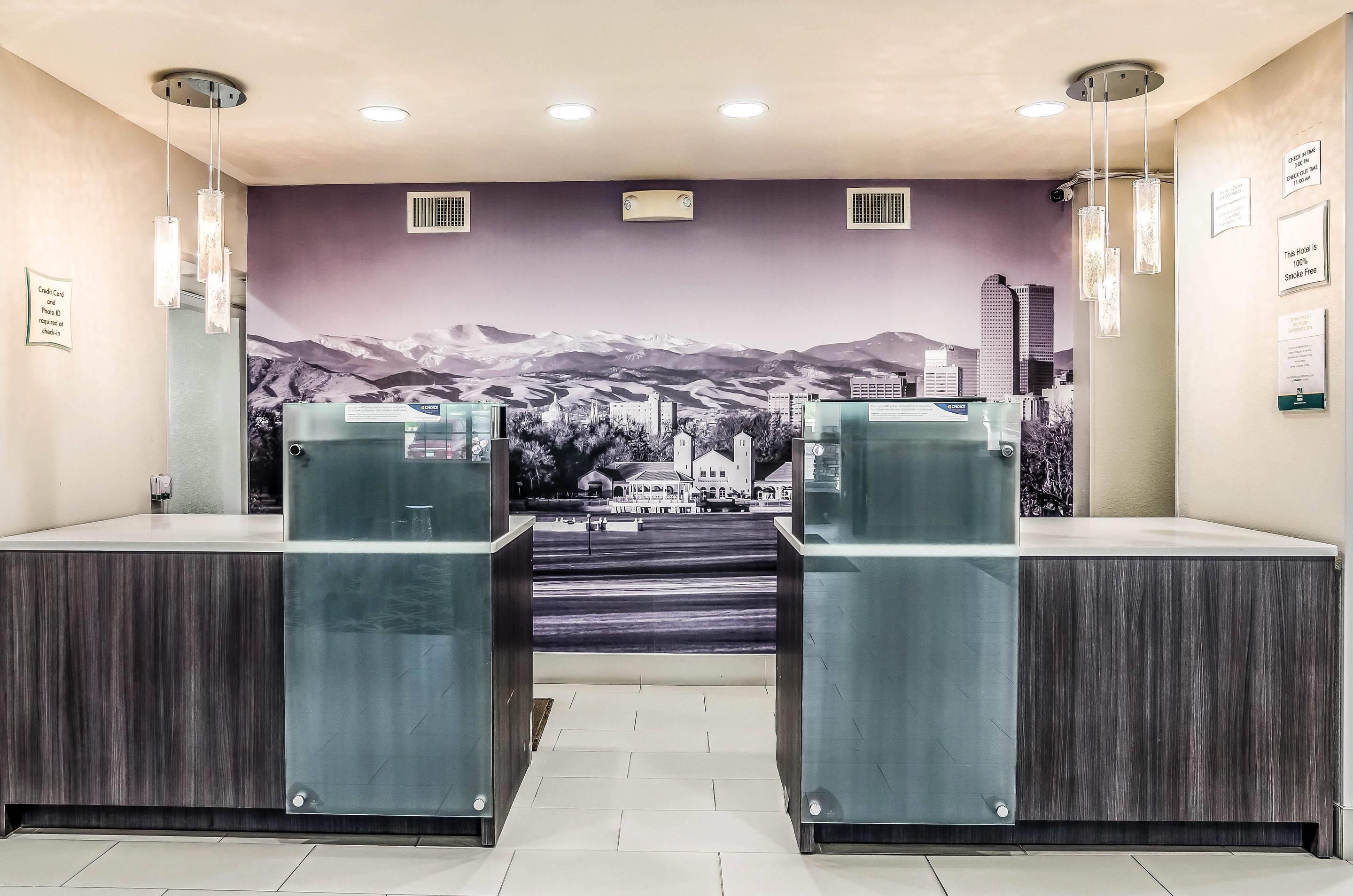 Front desk