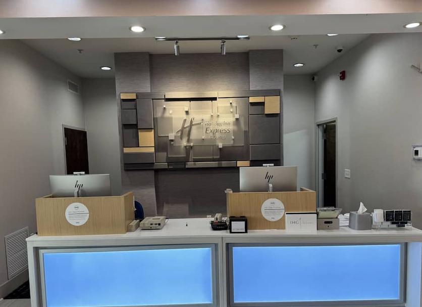 Front desk Photo