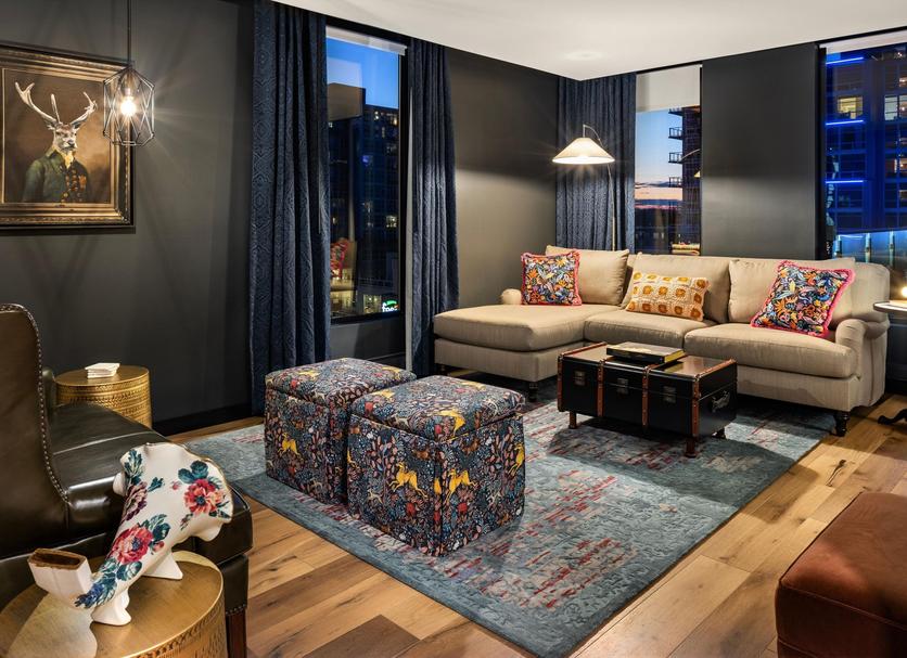 Living room Photo