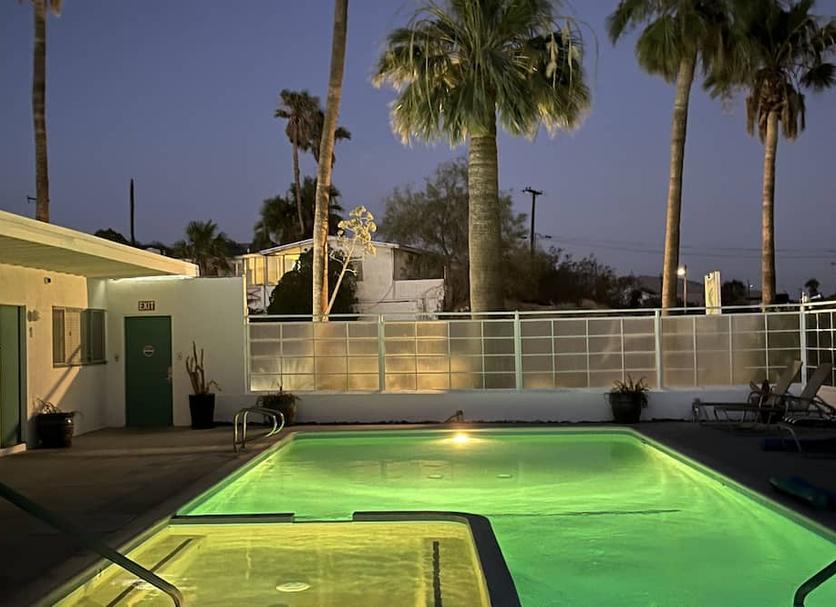 Pool Photo