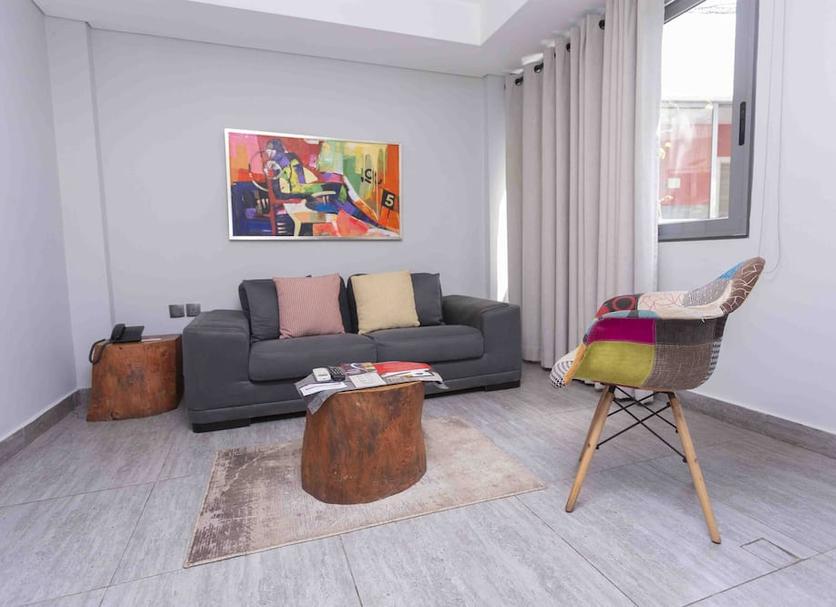 Living room Photo