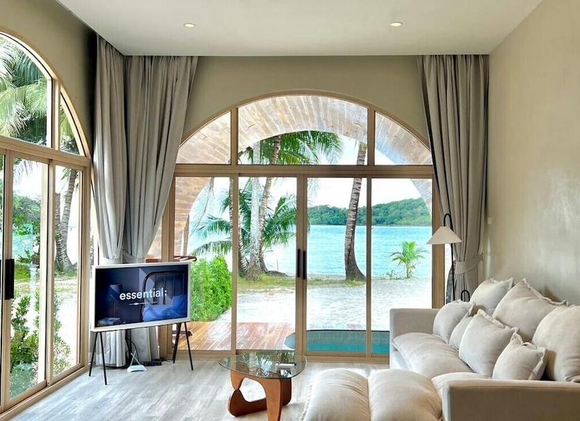 Living room Photo