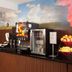 Fairfield Inn by Marriott Charlotte Gastonia breakfast bar with coffee, juice, fruit and pastries