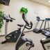 Quality Inn Rosebud Casino Mission fitness room with exercise bikes, treadmills and weight machine