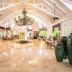 Vh - Gran Ventana Beach Resort lobby in Puerto Plata with chandelier and polished tile floor