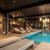 Van Der Valk Hotel Apeldoorn - De Cantharel indoor pool with loungers in Apeldoorn