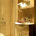 Rota Bulvar Hotel Ankara bathroom with shower, sink, toilet and wall-mounted hair dryer