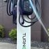 Quality Inn Danville - University Area EV charging station beside the hotel exterior in Danville