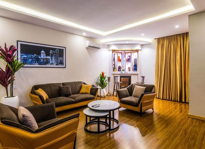 Living room Photo