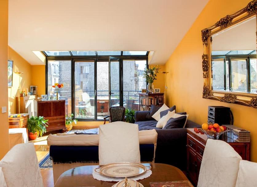 Living room Photo