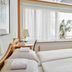 Living Hotel Großer Kurfürst Berlin guest room with twin beds, window view and seating area