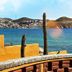Sea of Cortez Beach Club in San Carlos with oceanfront views of blue water and hills
