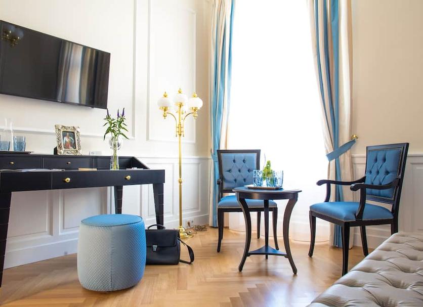 Living room Photo