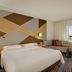 Sheraton Amsterdam Airport Hotel and Conference Center room with runway view at Schiphol