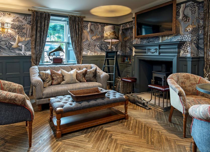 Living room Photo