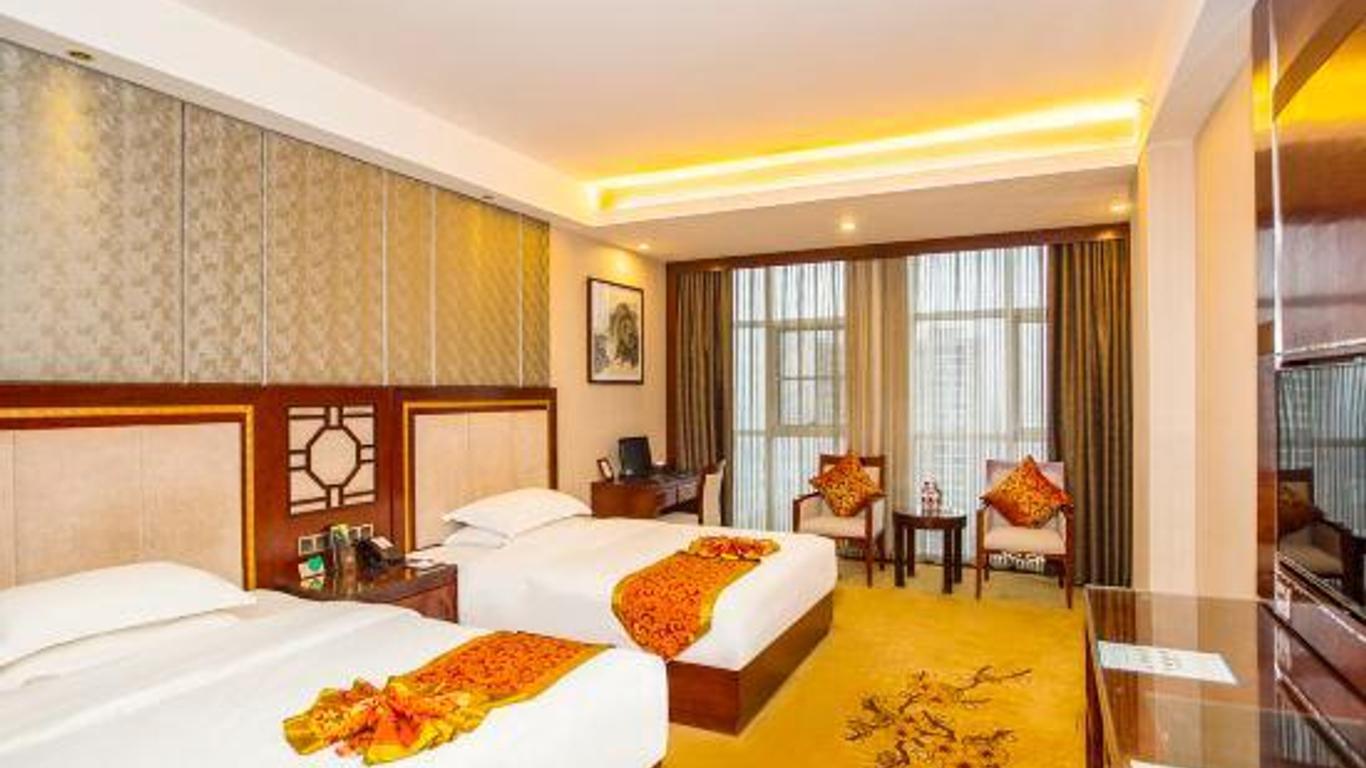 Loudi 418 Huatian Grand Hotel