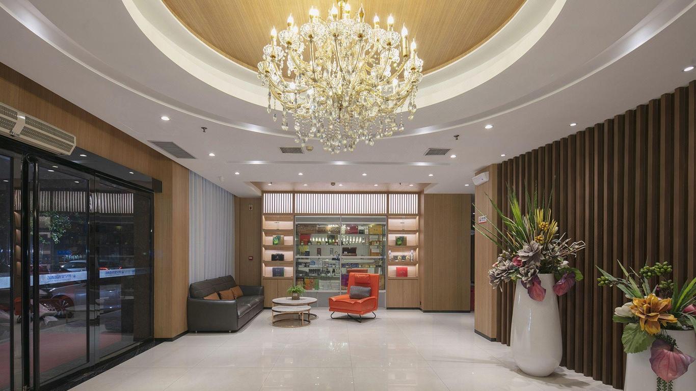 Century Star Hotel (Jiaozuo High-speed Railway Station Construction Road)