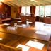 Premier Inn Christchurch - East meeting room with large wooden conference table and chairs in Christchurch