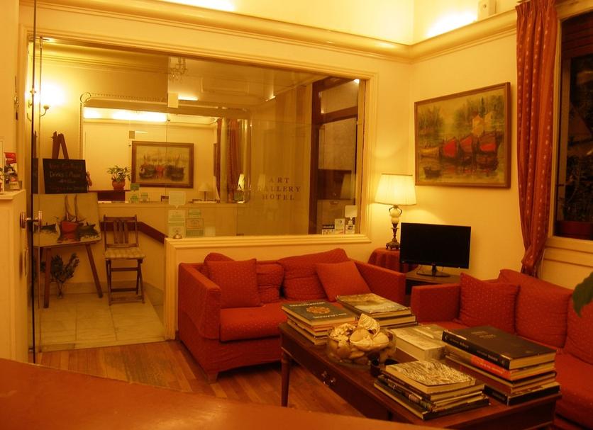 Living room Photo
