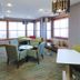 Residence Inn by Marriott Fredericksburg lounge with seating area and large windows