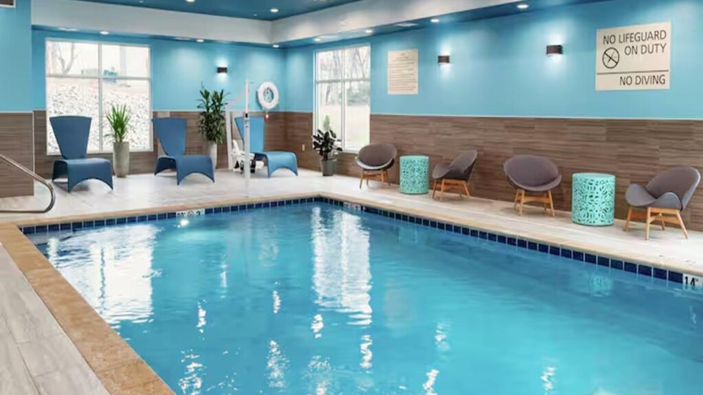Hampton Inn St Ignace Lakefront Mackinac