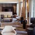 Courtyard by Marriott Los Angeles Torrance/Palos Verdes lobby lounge seating in Torrance