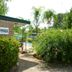K - Town Hotel in Katherine office entrance with garden path and pool view