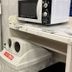 Toyoko Inn Tokyo Nihombashi Hamacho Meijiza Mae room with microwave, water dispenser and ice machine